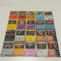 Shinji Kanda Pokemon Cards Lot Bundle (20 Cards) - Image 3