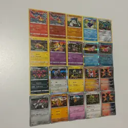 Shinji Kanda Pokemon Cards Lot Bundle (20 Cards) - Image 4