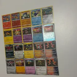 Shinji Kanda Pokemon Cards Lot Bundle (20 Cards) - Image 5