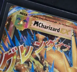 Pokemon Mega CHARIZARD EX 13/108 XY Evolutions Holo Ultra Rare Trading Card - Image 3