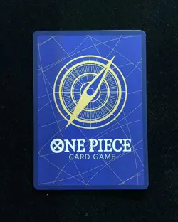 2023 Bandai Namco One Piece Card Game S-Chinese Uta OP02-120 SEC 1 Holo -LU57 - Image 2