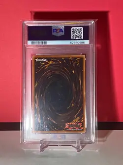 PSA 9 MINT LOB-033 Furious Sea King 1st Edition 2002 Yugioh Card - Image 2