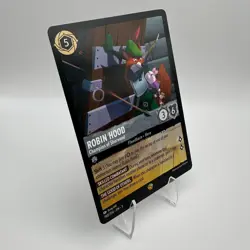 Disney Lorcana Robin Hood 190/204 Legendary Champion of Sherwood Non-Foil Card - Image 2