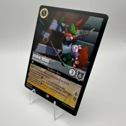 Disney Lorcana Robin Hood 190/204 Legendary Champion of Sherwood Non-Foil Card - Image 3
