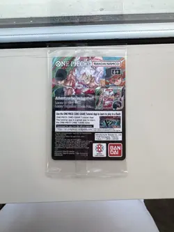 One Piece College Basketball US Voyage Promo Card - Monkey D. Luffy (SEALED) - Image 2