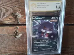 Pokemon Cards promo sr v gengar gx 156/264 ex graded art card japanese vstar b44 - Image 1