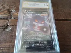 Pokemon Cards promo sr v gengar gx 156/264 ex graded art card japanese vstar b44 - Image 2