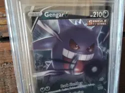 Pokemon Cards promo sr v gengar gx 156/264 ex graded art card japanese vstar b44 - Image 3