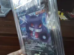 Pokemon Cards promo sr v gengar gx 156/264 ex graded art card japanese vstar b44 - Image 5