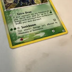 Pokemon TCG Heracross EX Hidden Legends Holo Card 7/101 Rare - Image 4