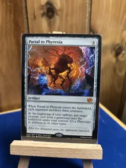 MTG Portal to Phyrexia Promo Pack the Brothers' War Regular Card - Image 1