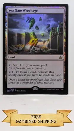 Sea Gate Wreckage Prerelease Cards Foil - Image 1