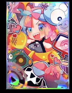 Iono TCG CCG card sleeves protector Pokemon CardGame 60p - Image 1