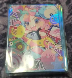 Iono TCG CCG card sleeves protector Pokemon CardGame 60p - Image 2