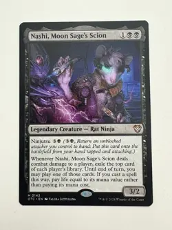 Nashi Moon Sage’s Scion MTG Magic the Gathering Card NM Near Mint OTC - Image 1