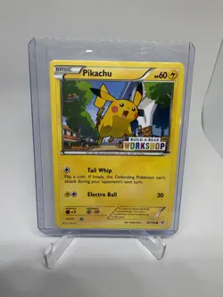 Pokemon Card - Pikachu 20/108 - Build a Bear - Promo - Image 1