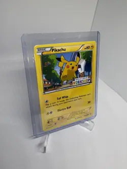 Pokemon Card - Pikachu 20/108 - Build a Bear - Promo - Image 2