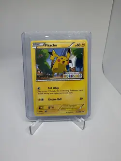 Pokemon Card - Pikachu 20/108 - Build a Bear - Promo - Image 3