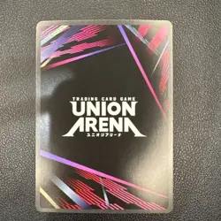 Union Arena Jujutsu Kaisen Maki Zen'in UE03BT/JJK-1-050 SR Foil Card NM - Image 2
