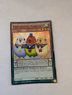 Yu-Gi-Oh Card: Performapal Parrotrio YS16-EN005 Super Rare 1st Edition! NM - Image 1