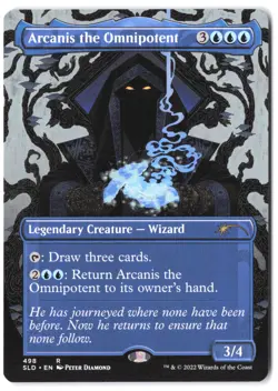 Arcanis the Omnipotent #498 SLD MTG NM - Image 1