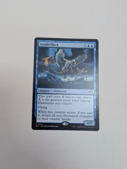 MTG - Sunderflock - Lorwyn Eclipsed NM/M Condition - Image 1