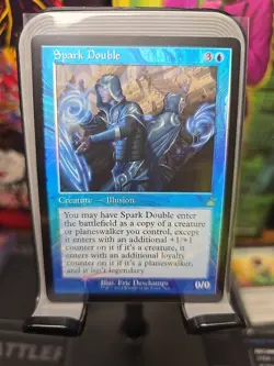 Spark Double (Retro Frame) Ravnica Remastered Foil - Image 1