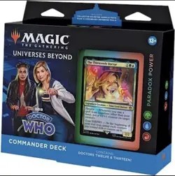 Magic the Gathering MTG Universes Beyond: Doctor Who - Paradox Power Deck - Image 1