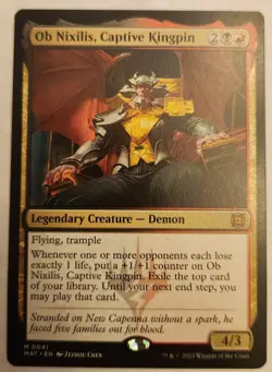 Ob Nixilis, Captive Kingpin March of the Machine: The Aftermath Regular - Image 1