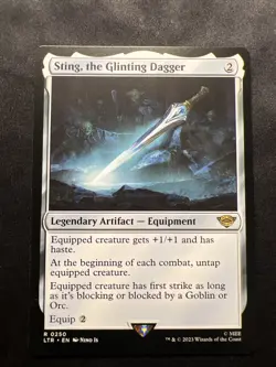 MTG Sting, the Glinting Dagger - 250 / English / Near Mint - Image 1