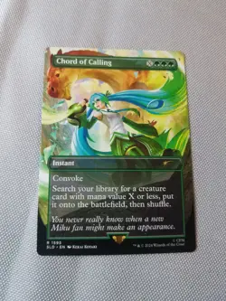 Chord of Calling Secret Lair Drop Regular Sld 1595 - Image 1