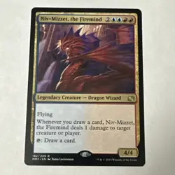 Niv-Mizzet, the Firemind x1 Modern Masters NM Condition see front and back pics - Image 1