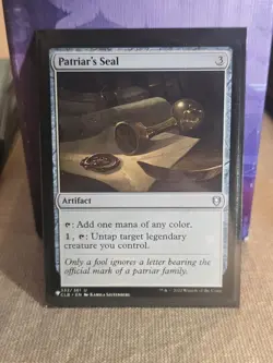 Patriar's Seal The List Reprints Regular - Image 1