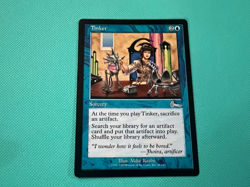 Tinker - Urza's Legacy - MTG - Magic the Gathering - Image 2