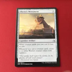 Oketra's Monument Amonkhet Regular - Image 1