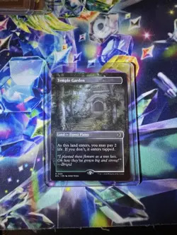Temple Garden (Borderless) | Lorwyn Eclipsed - Regular - Image 1