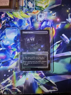 Temple Garden (Borderless) | Lorwyn Eclipsed - Regular - Image 2