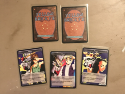 Custom Magic The Gathering GUNDAM WING Pilot Tokens - Image 2