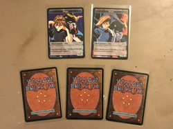 Custom Magic The Gathering GUNDAM WING Pilot Tokens - Image 3