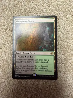 Overgrown Tomb Lorwyn Eclipsed Rare - Image 2