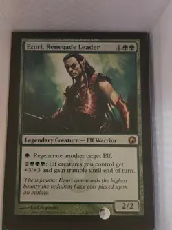 Ezuri, Renegade Leader - R from Scars of Mirrodin #119 - in LP-NM - Image 1
