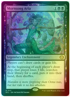 Mornsong Aria - Foil Lorwyn Eclipsed MTG - Image 1