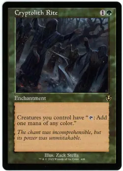 Cryptolith Rite (Retro Frame) 0408 - Innistrad Remastered - MTG - Image 1
