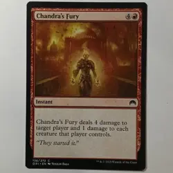 Chandra's Fury Magic Origins Regular - Image 1