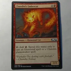 Chandra's Embercat Core Set 2020 Regular - Image 1