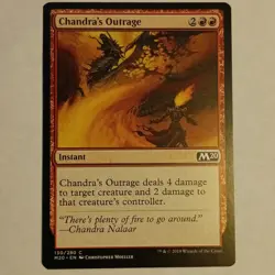 Chandra's Outrage Core Set 2020 Regular - Image 1
