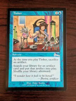 Tinker Urza's Legacy Regular - Image 1