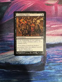 Crumbling Ashes Eventide mtg - Image 1