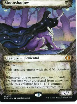 Moonshadow (0313) (Showcase) Lorwyn Eclipsed Regular - Image 1