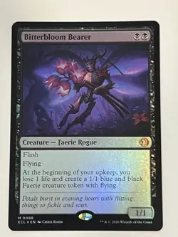 Bitterbloom Bearer Lorwyn Eclipsed Foil MTG - Image 1